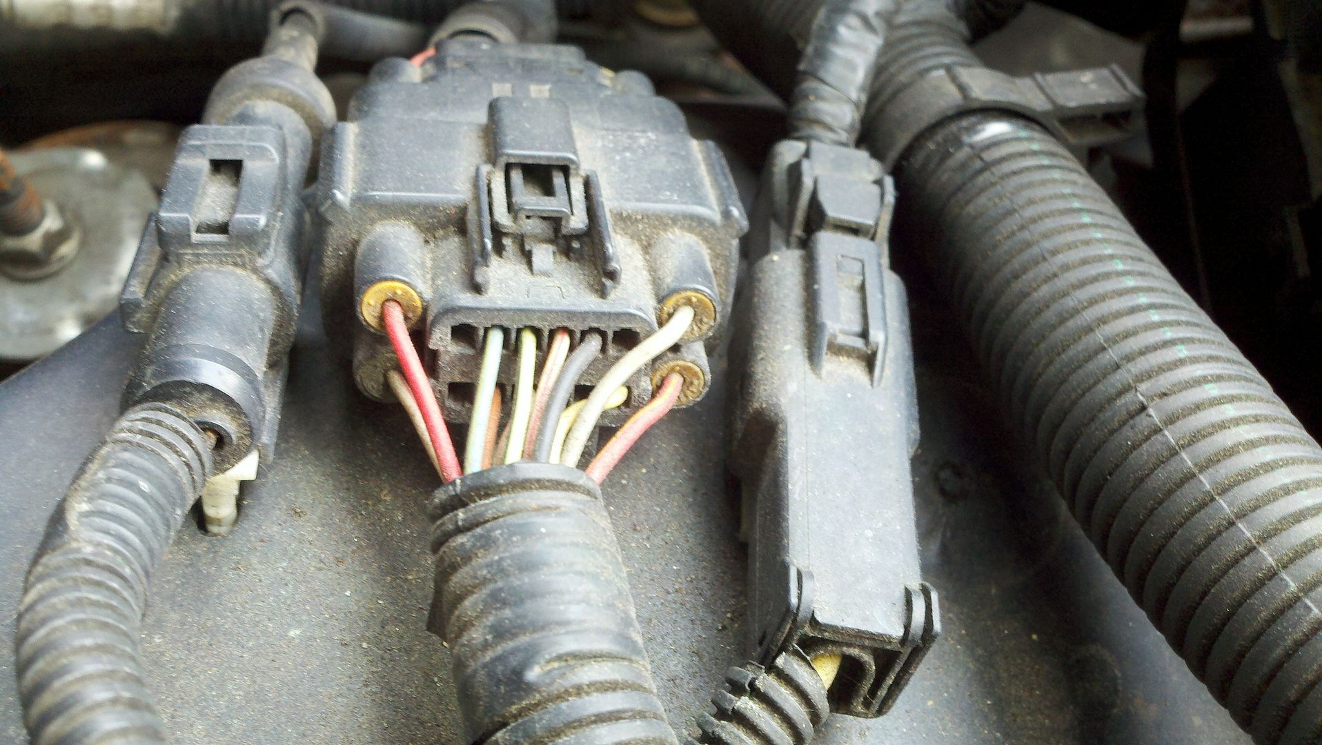 2005 Crown Vic Tach Install Body and Interior